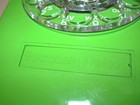 Vintage 1970 s Stromberg Carlson Lime Bright Green Rotary Wall Telephone Unused