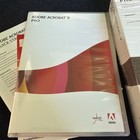Adobe Acrobat 9 Pro For Windows W  Serial Number   Box W Inserts