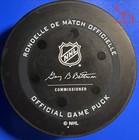 21-22 Official Game Used  tracker  Puck Of The Minnesota Wild  see Description 