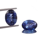 Natural Ceylon Blue Sapphire Oval Cut Loose Gemstone Matched Pair 14x10 Mm