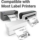 500 Per Roll 4 x6  Direct Thermal Labels For Zebra 2844 Zp450 Zp500 Zp505 Eltron