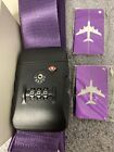 Tsa Travel Luggage Suitcase Secure Combination Lock Nylon Packing Belt Strap