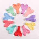 10x 12    Heart Shaped Macaron Candy Pastel Valentines Latex Balloon Wedding Party
