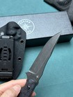 Toor M390 Steel Fixed Edge Outdoor Straight Knife G10 Handle Hunting Knife