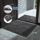 Yimobra Sturdy Door Mat  Heavy Duty Front Welcome Mats For Home Entrance Outdoor