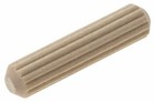 Wood Dowels 300 Pins 15 64  X 1 1 8  300 Pack 6mm X 30mm Fluted Wooden Dowel   