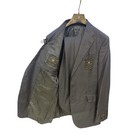 2 Piece Joseph Abboud Black Label 40r 34w Navy Blue Slim Fit Suit Jacket Nwt