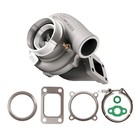 Upgrade Billet T3 V-band Gt3582 Gt35 A r  70  A r  63 Turbo Up To 600hp