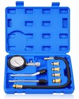  Professional Petrol Engine Compression Tester Kit Set For Automotives And Blue
