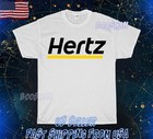 Hot Hertz Rental Car Vans   Trucks Logo Active  T-shirt Funny Usa Size S-5xl