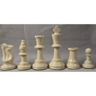 Club Combo  Chess Set W  Vinyl Board - Tournament Standard