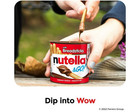 Nutella   Go  Hazelnut Cocoa Spread   Breadsticks 16 Pack