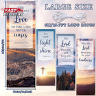 4pcs Church Banners With Scripture For Sanctuary Wall Worship Classical Christia