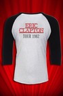 Rock N Roll Guitar 1982 Tour Tee T-shirt Classic Rock Free S h