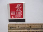 Matchbook Matches Poor Henry s 2nd Mortgage Montville Nj 20 Strike