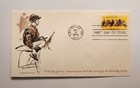 100th Kentucky Derby First Day Cover  1974  Includes Original Description Folder