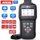 Ad610 Plus Obd2 Scanner Code Reader Automotive Diagnostic Tool Abs Srs Sas Reset