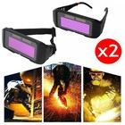 Welding Glasses Auto Darkening Goggles Mask Safety Automatic Dimming Welder