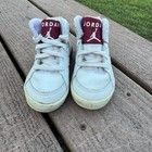 90s Jordan Maroon 6 Vi Og Toddler Vintage 1991 Size 6c Baby Shoes Infant Td