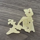 Disney Shopping Jessica   Roger Rabbit - Cinderella Glass Slipper Pin Rare 2006