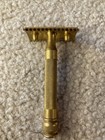 Vintage Ever-ready Single Edge Razor In Original Case