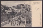 Montenegro 1907 Issue On Picture Postcard Cettigne To France