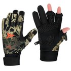 Cold Weather Fishing Gloves For Men   Women - Mountain Mist Thermal Grip Gear