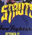 The Struts Signed 11x17 Concert Poster From 2017  by All 4  rock Superstars