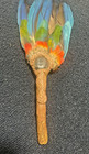 Sacred Plant Medicine Hand Crafted Spirit Protection Smudging Wand Fan Au Seller