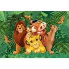 Jungle Lion King Backdrop Kids Birthday Party Baby Shower Background Decoration