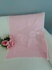Rabbit Baby Blanket Crochet Pattern Packet    3 Different Styles  Color Printing