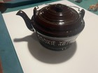 Vintage Kookie Kettle Teapot Japan With Metal Handle