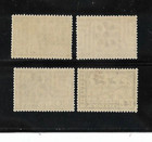 Russia  1930  Sc431-434  1 St Red Army Cavalry 10 Th  Anniv    Mnh0g