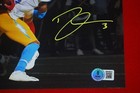 Derwin James Chargers Signed 8x10 Photo Beckett Coa 2w648614