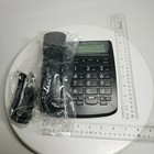 Emerson Em2646  Wall Mountable Big Button Corded Phone With Caller Id - Black