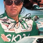 Harry Gant Autographed 8    X 10    Photo  nascar 