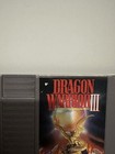 Dragon Warrior Iii - Nintendo Nes - Cart Only - Tested working Ships Today 