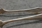 Antique R Wallace   Sons Co  925 Sterling Silver Sugar Tongs - 24 25g - 3 90 
