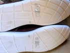 Rockport Brown   White Mens Dress Shoes Size 8 5 M New Lace Up Leather