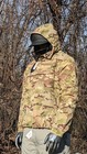 Ocp Scorpion Fleece Lined Anorak Jacket Brooklyn Armed Forces Baf Large New L