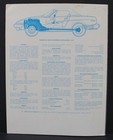 1979 Triumph Tr7 Foldout Brochure poster