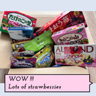 Japanese Snack Box Kitkat Strawberry Hichew Pocky Jagabee Chocolate Japan Mario1