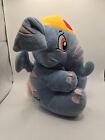 Neopets Jumbo Elephante Plush 11    Jakks Pacific 2008 Toy