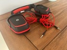Logitech G230 Stereo Gaming Headset With Mic - Red black  981-000541 