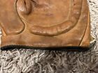 Vintage Bacharach Baltimore Split Finger Button Back Baseball Glove