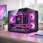 Argb Gaming Pc Desktop I7   Computer 16gb Ram 1tb Ssd Gtx 1070 Win11 Wifi