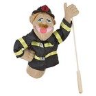 Melissa   Doug Firefighter Puppet