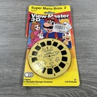 Super Mario Bros 2 Viewmaster Reels Packs Opened Cleanly Vintage 1989