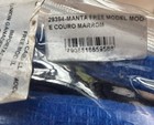 Boots Horse Manta Free Model Saddle Pad 75x75cm Blue brown Leather Reinforced