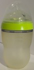 Comotomo Baby Bottle Set  Green  2 Pack  1 - 8oz   1 - 5oz